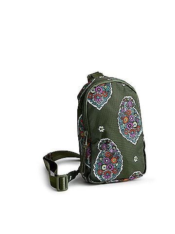 Vera Bradley Small Lorman Sling Backpack Bag (view 1)