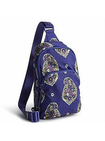 Vera Bradley Lorman Sling Backpack Bag (view 1)