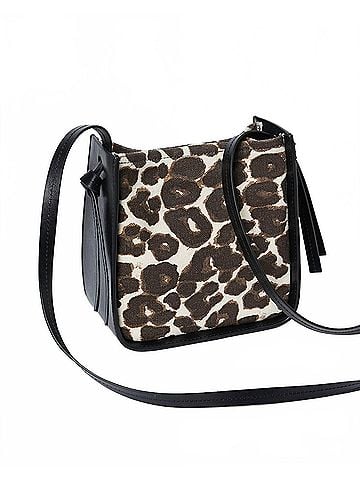 Loeffler Randall Women's Avalon Canvas Crossbody Bag (view 2)