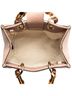 Gucci 100% Leather Pink Mini Calfskin Bamboo Shopper Satchel One size - photo 5