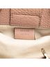 Gucci 100% Leather Pink Mini Calfskin Bamboo Shopper Satchel One size - photo 7