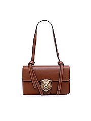 Gucci Leather Shoulder Bag