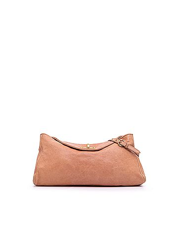 Miu Miu Leather Clutch on Strap (view 1)