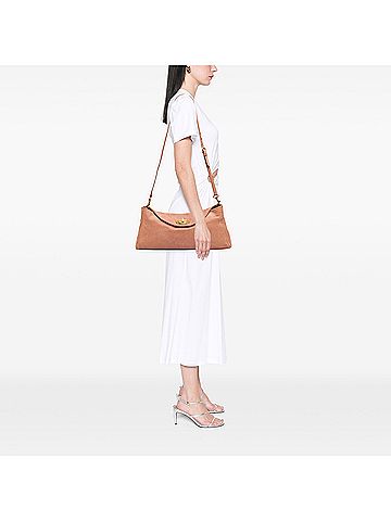 Miu Miu Leather Clutch on Strap (view 2)