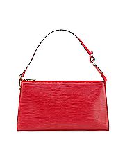 Louis Vuitton Leather Shoulder Bag