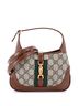 Gucci Brown Jackie 1961 Hobo GG Coated Canvas Mini One size - photo 1