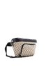 Gucci 100% Coatead Canvas Black Brown Eden Waist Bag GG Coated Canvas Large One size - photo 3