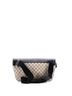 Gucci 100% Coatead Canvas Black Brown Eden Waist Bag GG Coated Canvas Large One size - photo 4