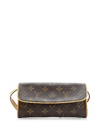 Louis Vuitton Twin Handbag Monogram Canvas PM (view 1)