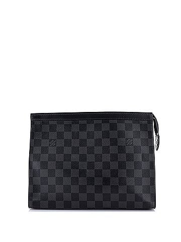 Louis Vuitton Pochette Voyage Damier Graphite MM (view 1)