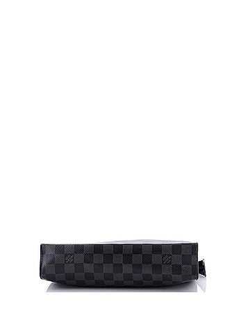 Louis Vuitton Pochette Voyage Damier Graphite MM (view 2)