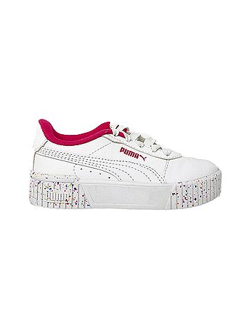 Puma Sneaker Kids Puma Carina 2.0 397684-01 White Casual Size 11 (view 1)