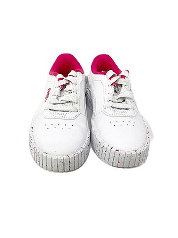 Puma Sneaker Kids Puma Carina 2.0 397684-01 White Casual Size 11 (view 2)
