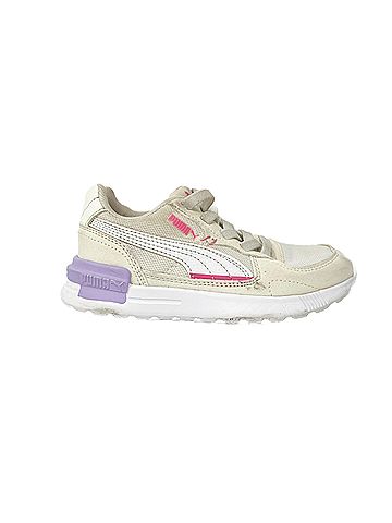 Puma Sneaker Kids Puma Graviton Ac 381988-27 White Running Size 12 (view 1)