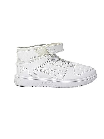 Puma Sneaker Kids Puma Rebound Layup 370488-02 White Basketball Size 3 (view 1)