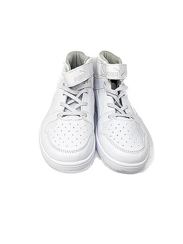 Puma Sneaker Kids Puma Rebound Layup 370488-02 White Basketball Size 3 (view 2)