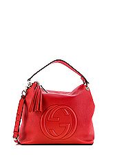 Gucci Leather Shoulder Bag
