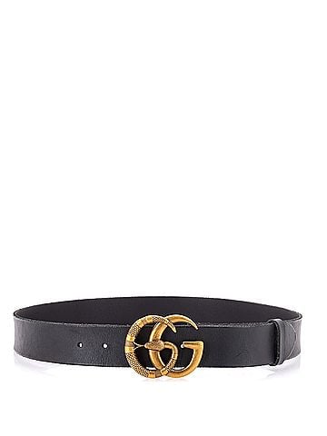Gucci Snake Marmont Belt Leather Wide (view 2)
