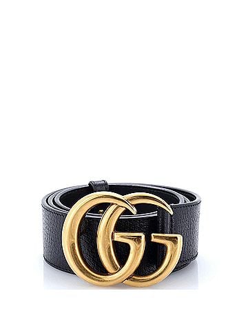 Gucci GG Marmont Belt Leather Wide (view 1)