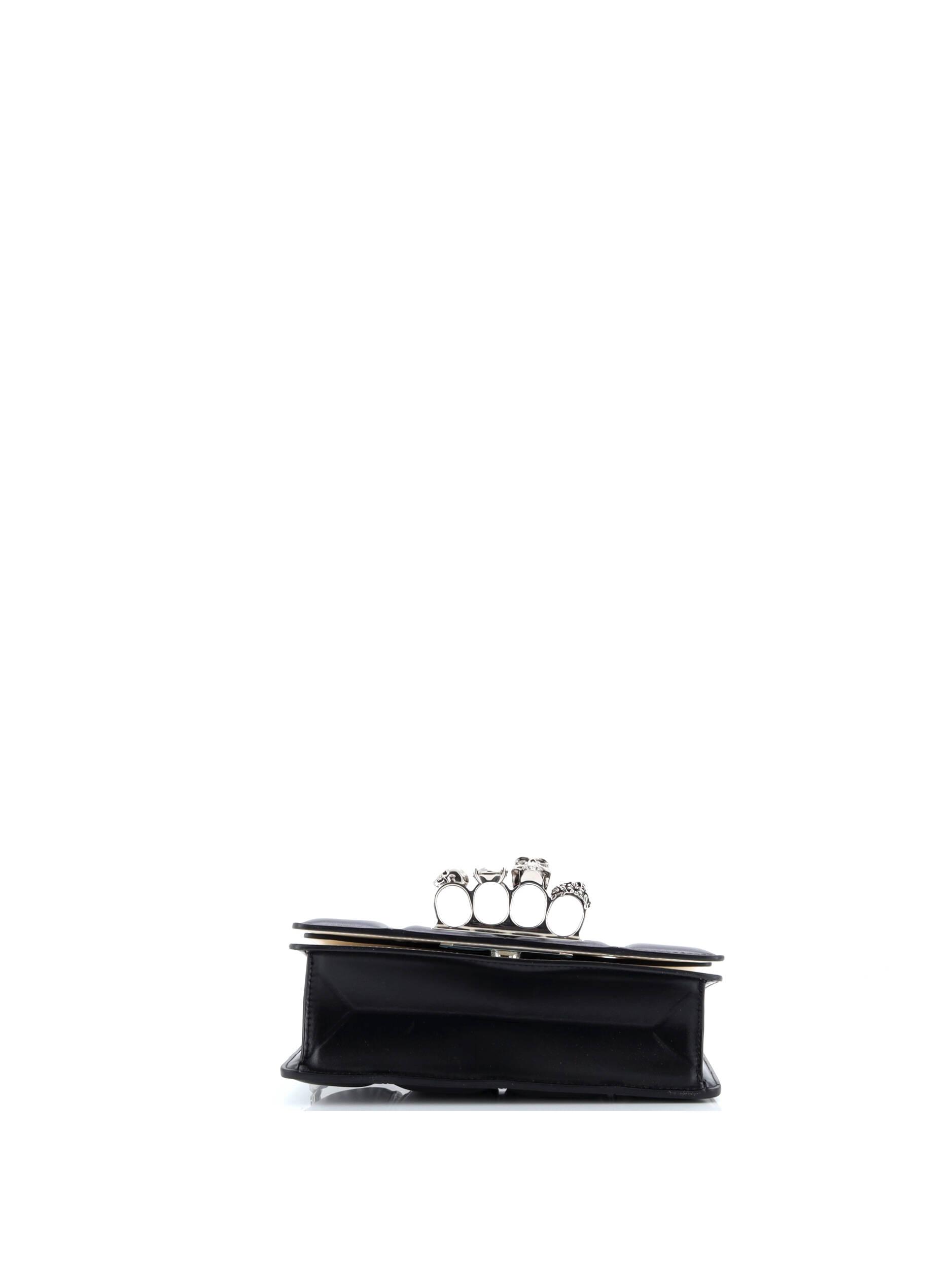 Alexander McQueen スカルクラッチ 2011AW 初期 A quick look at Alexander McQueen Spring 2011 - PurseBlog