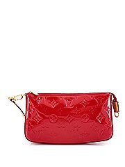 Louis Vuitton Leather Shoulder Bag