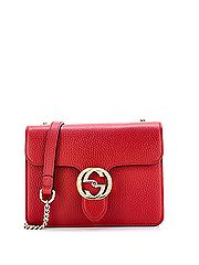 Gucci Leather Shoulder Bag