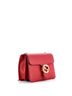 Gucci 100% Leather Red Interlocking Shoulder Bag Leather Small One size - photo 3