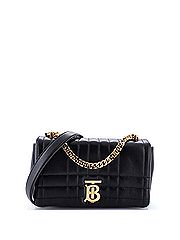 Burberry Leather Shoulder Bag