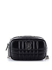 Burberry Leather Crossbody Bag