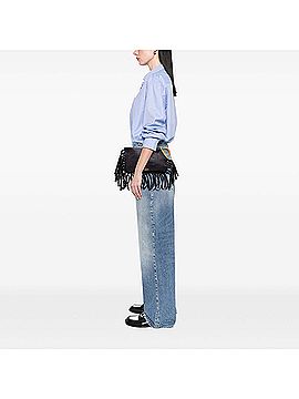 VALENTINO - VALENTINO 蝶々トップス VALENTINO 2017 rainbow tie dye butterfly embroidery tshirt