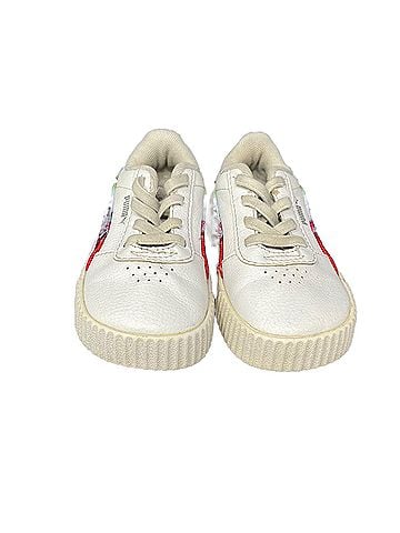 Puma Sneaker Kids Puma CARINA TIE DYE Toddler 380830-01 White Casual Size 7 (view 2)