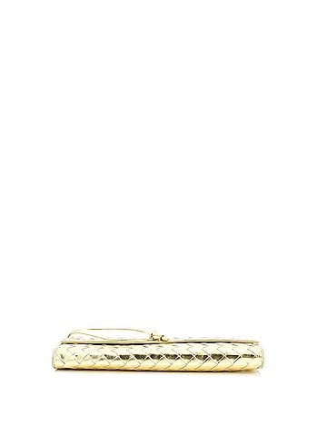 Bottega Veneta Andiamo Top Handle Clutch Intrecciato Nappa Long (view 2)