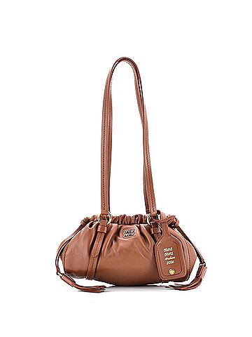 Miu Miu Joie Archive 2006 Shoulder Bag Leather Small (view 1)