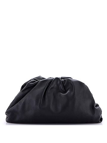 Bottega Veneta The Pouch Leather Teen (view 1)