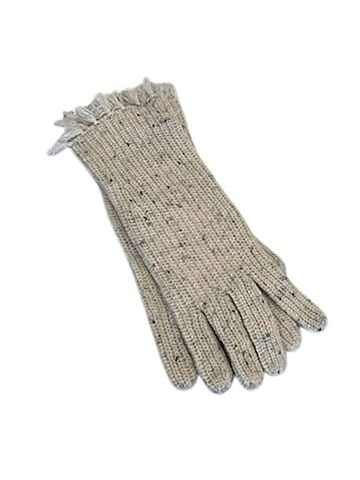 Autumn Cashmere Women's Fringe Shaker Gloves (view 1)