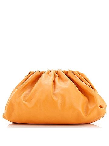 Bottega Veneta The Pouch Leather Teen (view 1)