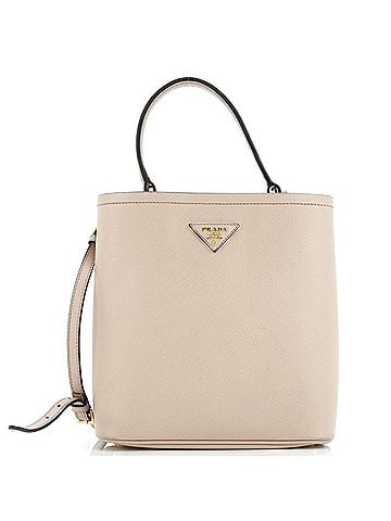 Prada Panier Bucket Bag Saffiano Leather Medium (view 1)