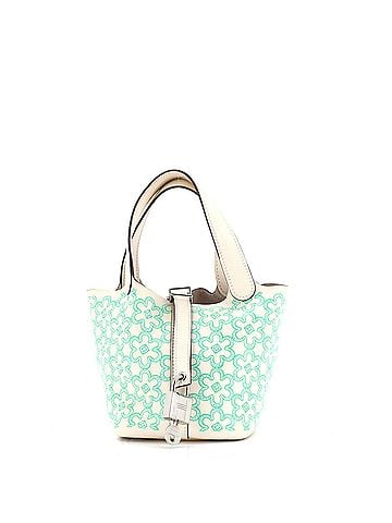 Hermès Picotin Lock Bag Lucky Daisy Printed Swift Micro (view 1)