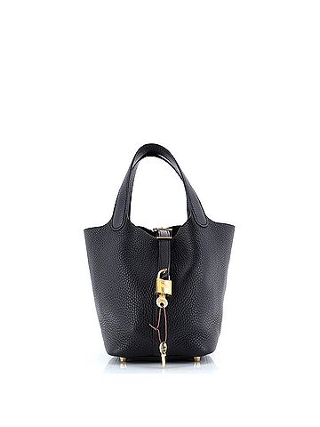 Hermès Picotin Lock Bag Clemence PM (view 1)