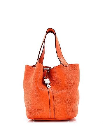 Hermès Picotin Lock Bag Clemence MM (view 1)