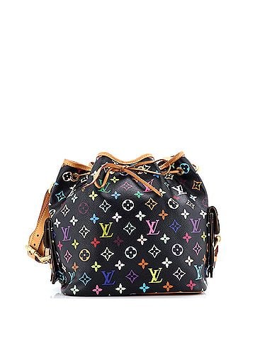 Louis Vuitton Petit Noe Handbag Monogram Multicolor (view 1)