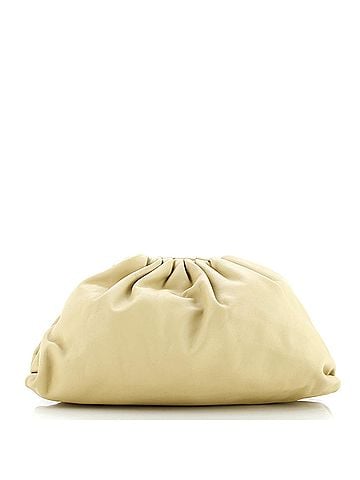Bottega Veneta Box Knot Clutch Intrecciato Satin Small (view 1)