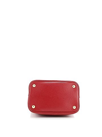 Prada Panier Bucket Bag Saffiano Leather Medium (view 2)