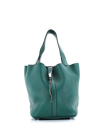 Hermès Picotin Lock Bag Clemence MM (view 1)