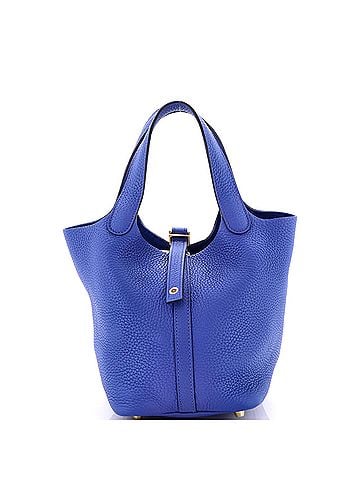 Hermès Picotin Lock Bag Clemence PM (view 1)