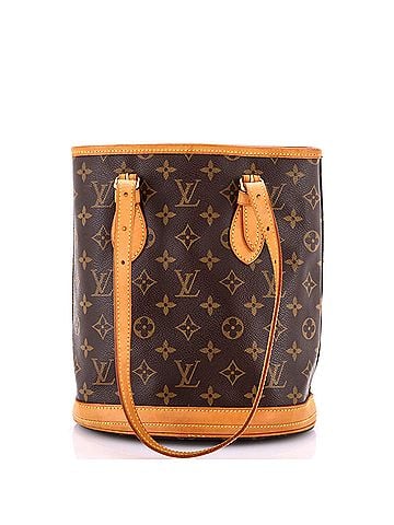 Louis Vuitton Petit Bucket Bag Monogram Canvas (view 1)