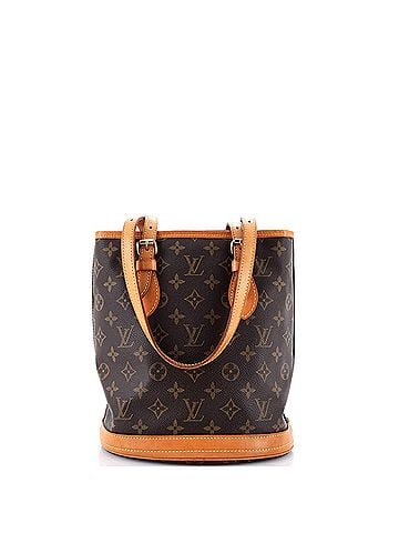 Louis Vuitton Petit Bucket Bag Monogram Canvas (view 1)