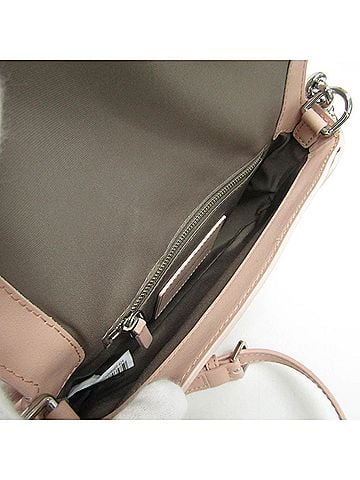 Marc by Marc Jacobs Peach Leather Leather Shoulder Bag Tote Bag (view 2)
