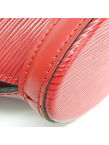 Louis Vuitton Epi Castilian Red Epi Leather Handbag (view 2)
