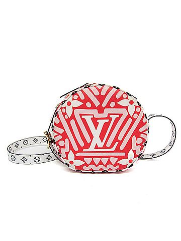 Louis Vuitton Petite Boîte À Chapeau Red Canvas Shoulder Bag (view 1)